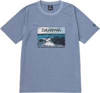 DAIWA DE-6123 Graphic T-Shirt Sarashi (Dal Saxophone) XL