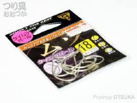GAMAKATSU Mutsu [Chameleon Pearl] #18 (8pcs)