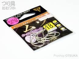 GAMAKATSU Mutsu [Chameleon Pearl] #18 (8pcs)