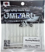MIZAR RunnyNose II 2'' #5 N Clear Pearl