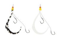JACKALL Ranbu BinBin Switch Spare Rubber Hook Set #10/#10 Keimura & Glow Set (2SET)