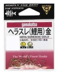 Gamakatsu ROSE HERA Thread (for Carp) Gold 8