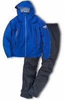 Rbb SOSHIN 8842 RBB EXTREME RAIN SUIT II BLUE LL