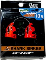 GEECRACK Shark Sinker 25g #002 Orange