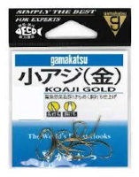 GAMAKATSU Koaji [Gold] #9 (11pcs)