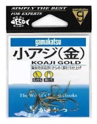 GAMAKATSU Koaji [Gold] #9 (11pcs)