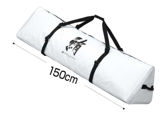 PROX PX257150W Keep Cold Triangle Maguro Bag 150 White