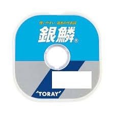 TORAY Ginrin Single/Connected [Natural] 50m #2 (8lb)