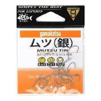 GAMAKATSU Mutsu [Silver] #20 (10pcs)