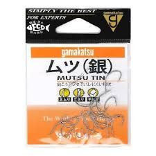 GAMAKATSU Mutsu [Silver] #20 (10pcs)
