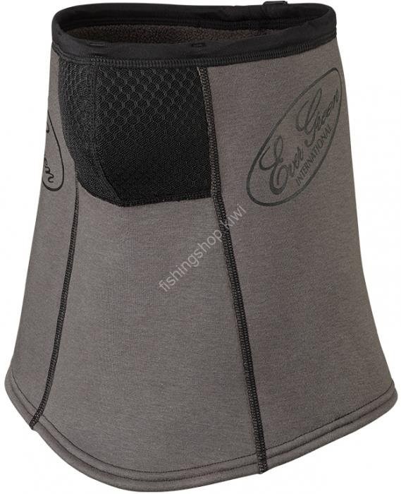 EVERGREEN Face Warmer Charcoal Gray