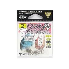 GAMAKATSU Sashiamigre [Brown] #2 (20pcs)