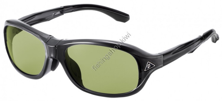 ZEAL OPTICS F-1747 Fifty CLEAR BK EASE GREEN