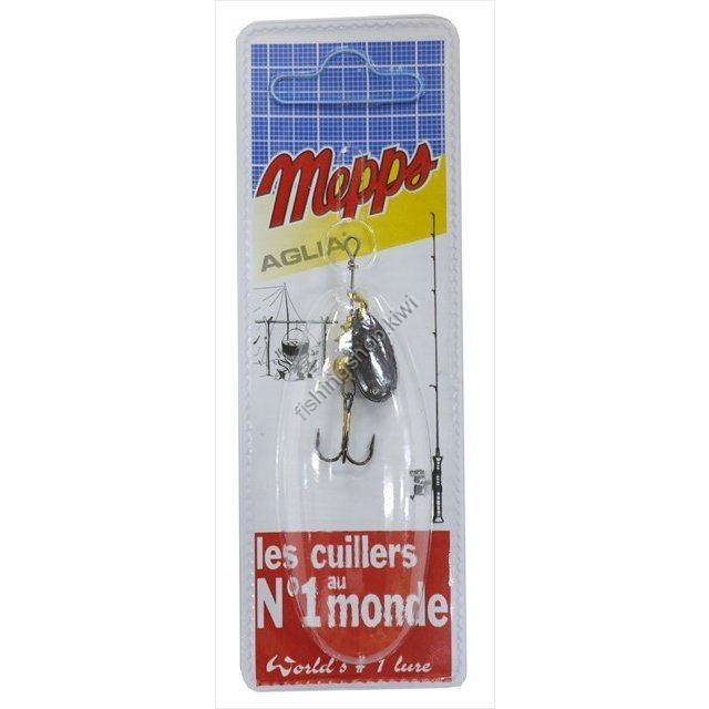 Mepps Aglia 2.5g BK