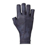 Evergreen UV cut glove L black Camo