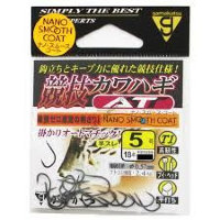 GAMAKATSU T1 Kyougi Kawahagi AT [Nano Smooth Coat] #5 Rose (18pcs)