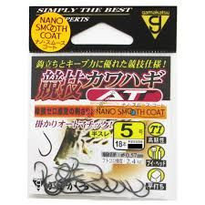 GAMAKATSU T1 Kyougi Kawahagi AT [Nano Smooth Coat] #5 Rose (18pcs)