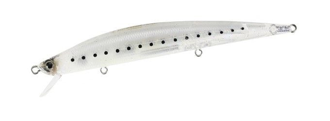 DUO Tide Minnow Slim 120F 13g #CEA4101 UV Clear Holo Shirasu GB