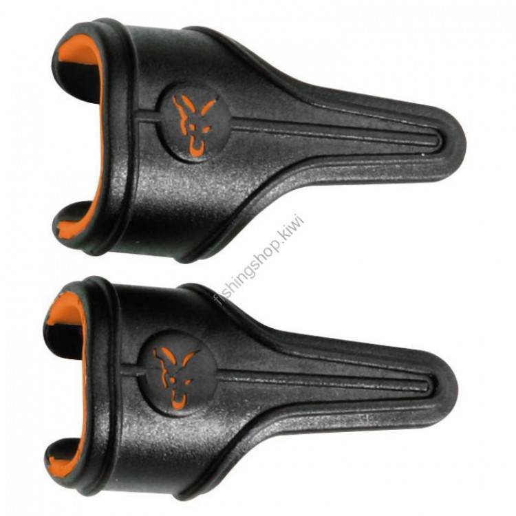 FOX Black Label Power Grip Line Clips Orange