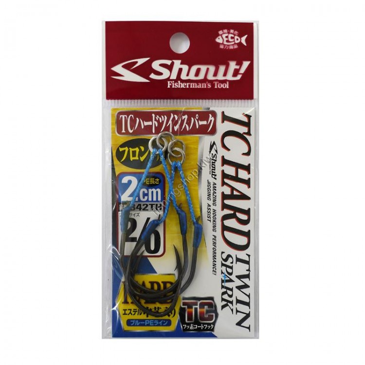 Shout! SHOUT TC HARD TWIN SPARK 2cm 2 / 0