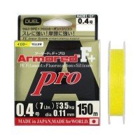 DUEL Armored F+ Pro [Golden Yellow] 150m #0.4 (7lb)