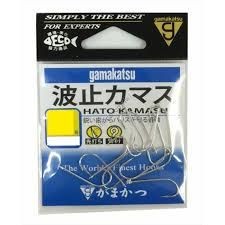 GAMAKATSU Hato Kamasu [Silver] #16 (12pcs)