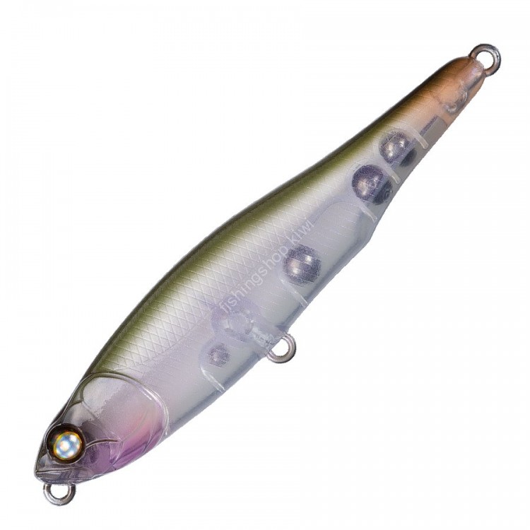 WHIPLASH FACTORY Live Wire 87 Travieso FW L09 PLG Ghost Minnow