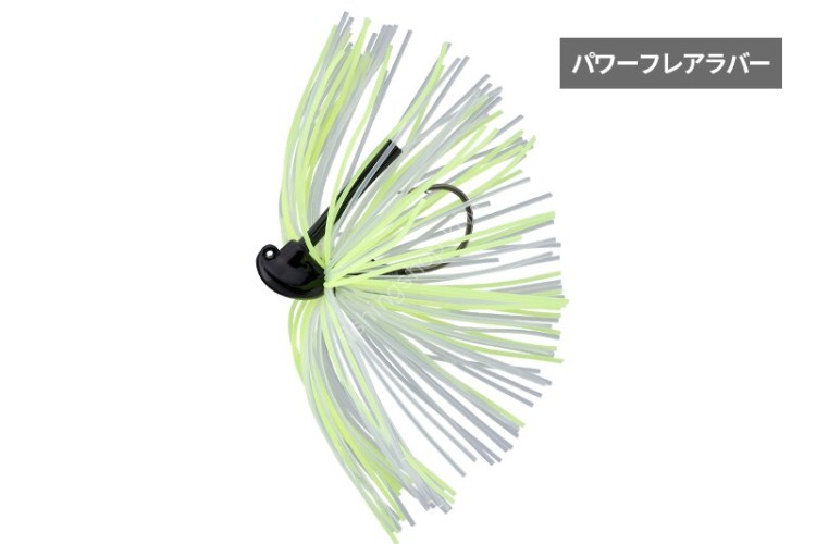 JACKALL AnArchy Power Flare 14g #Magic Light Chart
