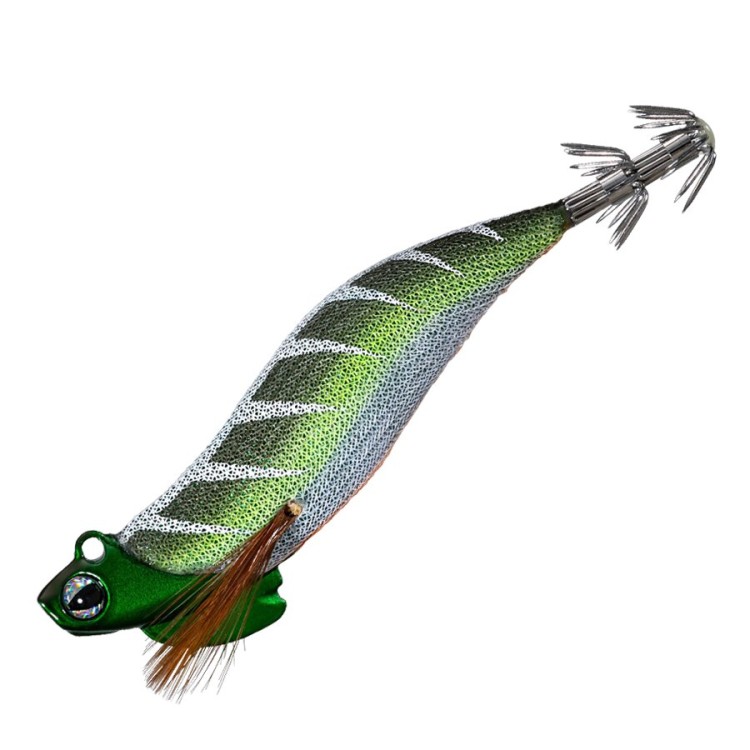 VALLEYHILL Squid Seeker Micros 2.5 #46 Olive/Cedar/Green Holo