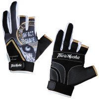 TSURI MUSHA W.Eye Circle Glove L Gold