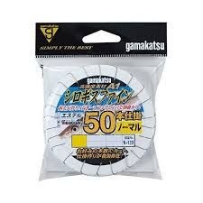 Gamakatsu SHIROGISU (Japanese Sillago) Fine 50 pcs SHIKAKE Ultra Small GB N140 5-1