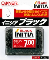 OWNER Initia [Black] #7 (120pcs)