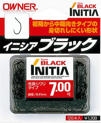OWNER Initia [Black] #7 (120pcs)