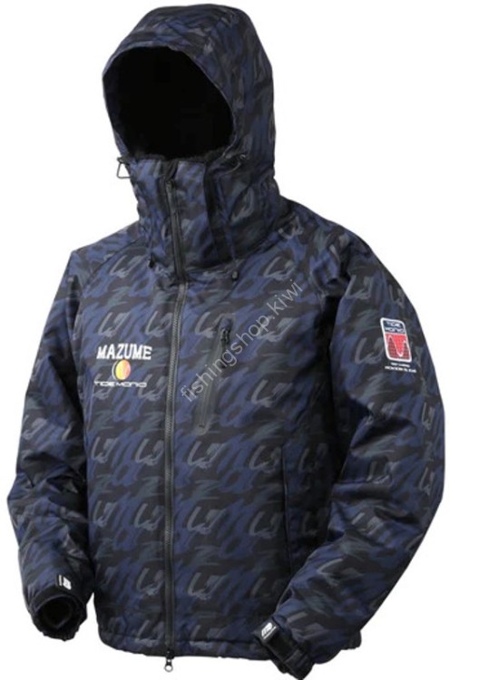 MAZUME MZFW-636 Tidemania All Weather Jacket (Mazume Black Camo) LL
