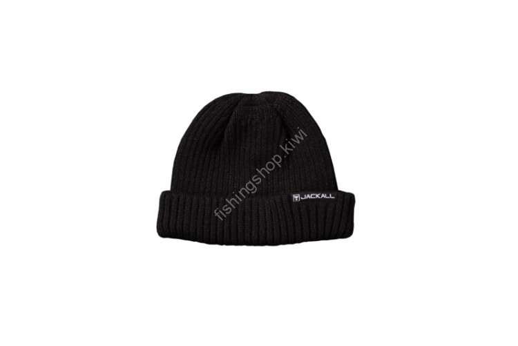 JACKALL Knit Beanie #Black