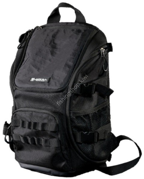 JACKALL Flap Backpack Black