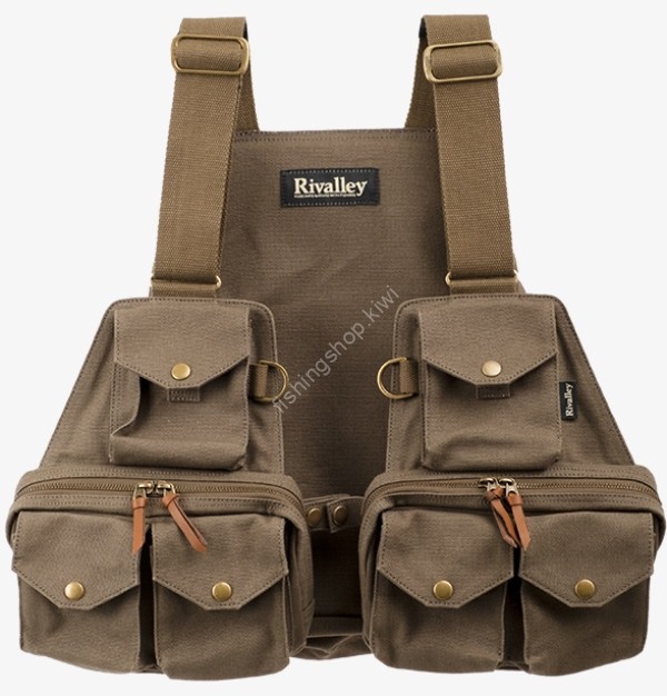 RIVALLEY 5431 RV Strap Vest