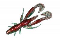 JACKALL Chunkcraw 2.8" Black Sea Bream Gira Gira Watermelon