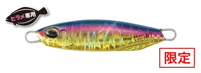 DUO Drag Metal Cast 30g Hirame Selection #PPA0706 UV Bullpin Gold
