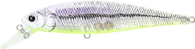 LUCKY CRAFT Pointer 100SP #Live Purple Chart Wakasagi