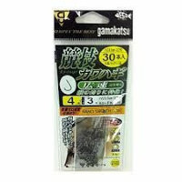 GAMAKATSU Kyougi Wakasagi Wide Speed #4 (30pcs)