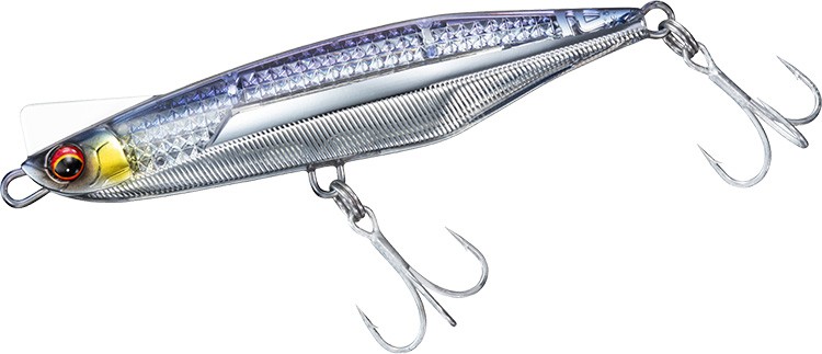 DAIWA Over Drive Laser Impact 120S #LI LI Katakuchi