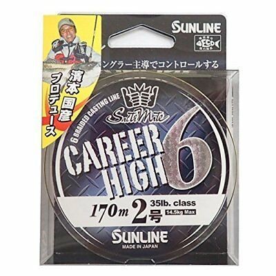 SUNLINE SaltiMate Career High x6 [Champagne gold] 170m #2 (35lb)