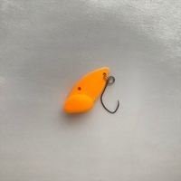 MUKAI Stamper Vibe 4.2g SV8 Orange Red Glow