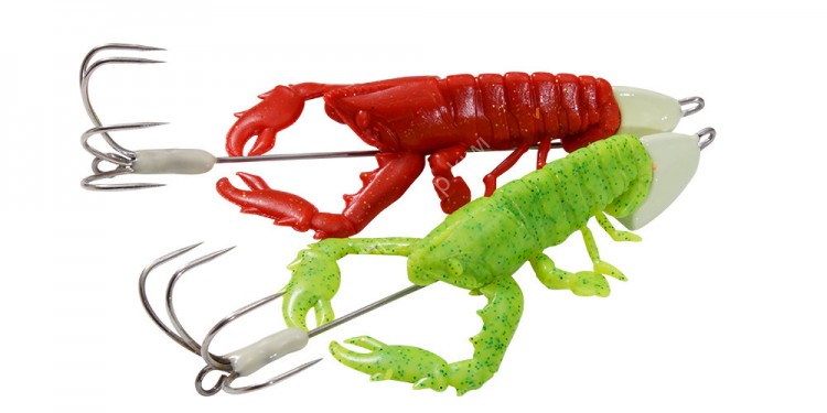 MEGABASS TACO-LE Soft 14g Do Chart/Red Gold