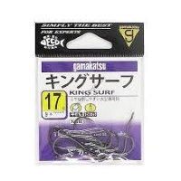 GAMAKATSU King Surf [NS Black] #17 (9pcs)