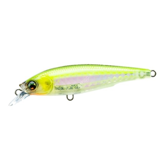 DUEL L-Bass Jerkbait 80F #02 GSCB Ghost Chart Back