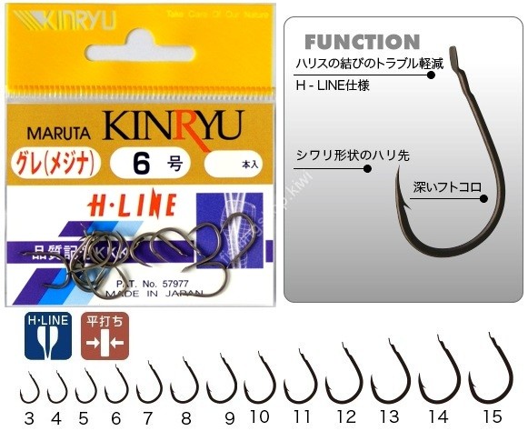 KINRYU Gure Mejina [Bronze] #5 (13pcs)