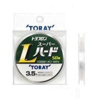 TORAY Toyoflon Super L Hard Fluoro [Natural] 50m #3.5