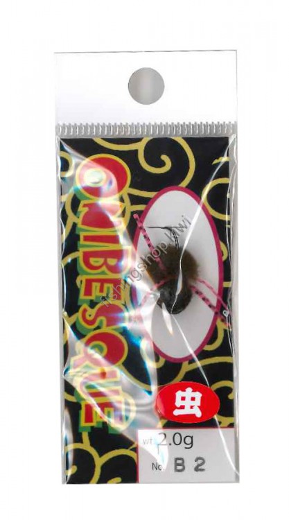 ROB LURE Onibesque 2.0g B2 TEA INSECT